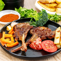 午羊 宁夏滩羊肉  法式羊排12支