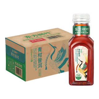 NONGFU SPRING 农夫山泉 东方树叶 复合茶饮料（青柑普洱）335ml*15