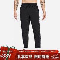 NIKE 耐克 秋季运动裤男子直筒UNLIMITED PANT ALT裤子FB7547-010黑L