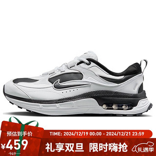 NIKE 耐克 休闲鞋女缓震AIR MAX BLISS运动鞋FJ7737-101白35.5 FJ7737-101白/黑