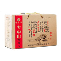 方中山胡辣汤爆辣牛肉味河南特色汤料速食早餐方便食品整箱3000g 爆辣牛肉味整箱装