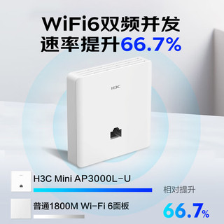 H3C/新华三 POE供电 无线接入点