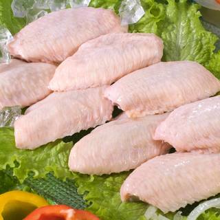 正大四斤装超优惠鸡翅中新鲜冷冻烧烤食材鸡肉夜宵