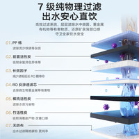 云米 小昆仑Super 2E真矿泉RO反渗透净水器