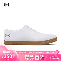 安德玛（UNDERARMOUR）春夏Encounter男女运动休闲鞋3027969 白色101 38