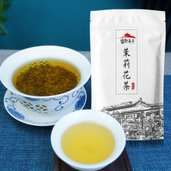 宫魁老号 老北京茉莉花茶 500g