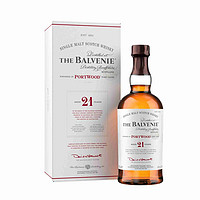 THE BALVENIE 百富 21年波特桶陈酿单一纯麦威士忌 700ml