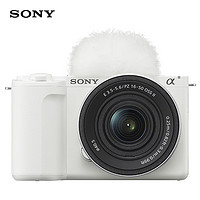 百亿补贴：SONY 索尼 ZV-E10 II APS-C画幅微单相机 白色16-50mm标准套装