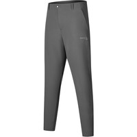 saucony索康尼男子 LTS FIT 精致通勤版型都市生活休闲梭织长裤 冷铁灰 M