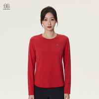 【蛇年限定】可隆 KOLON SPORT女士圆领长袖T恤吸湿速干内搭上衣
