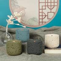 君合瑞祥 孤山纪香薰蜡烛孤山印泉清新风卧室摆件氛围灯