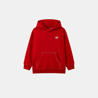 New Balance nb童装 4-14岁冬新春款舒适大口袋儿童连帽卫衣