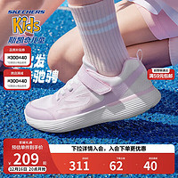 SKECHERS 斯凯奇 小学生运动鞋女孩儿童轻质防滑体训鞋透气跑步童鞋319022L