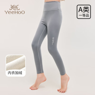 YeeHoO 英氏 女童高腰打底裤