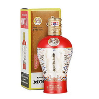 88VIP：MOUTAI 茅台 贵州茅台酒中信金陵 53%vol 酱香型白酒 500ml 单瓶装