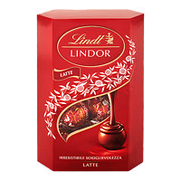 Lindt 瑞士莲 软心牛奶巧克力制品200g