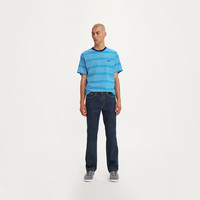 Levi's 李维斯 男士514标准舒适直筒牛仔长裤 00514-1655 深蓝色 38 34