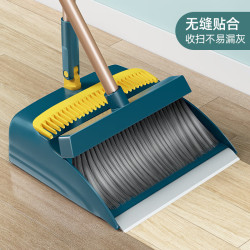 艺姿 防风梳齿型扫把簸箕套装组合 家用扫地扫帚笤帚软毛扫头发畚箕 YZ-YS316
