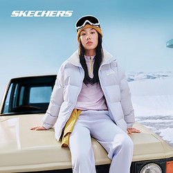 SKECHERS 斯凯奇 运动生活 L423U080 男女通用羽绒服