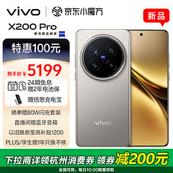 vivo X200 Pro 5G手机 12GB+256GB 钛色