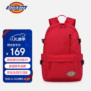 Dickies 帝客 双肩包男女背包可放15.6英寸大容量笔记本电脑包大学生旅行包书包