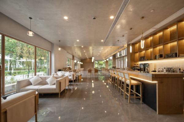 江边文艺小村落，基础房也有50m²！太仓七十二家村原舍阅江私汤度假村 特惠浴缸大床房2晚含双早套餐