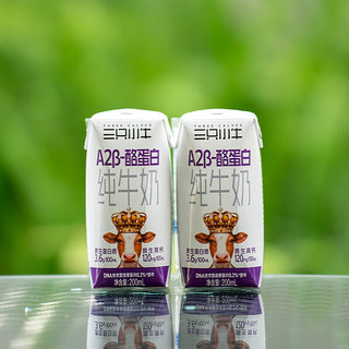 MODERN FARMING 现代牧业 纯牛奶 A2β-酪蛋白 200ml*10盒