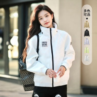 波司登 XJ12.20鹅绒羽绒服谷爱凌同款男女情侣款立领保暖外套 云朵白8211 L 170/92A