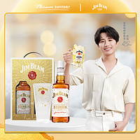 JIM BEAM 金宾 嗨棒礼盒款调和型威士忌750ml波本美国肯塔基州洋酒 金宾750ml