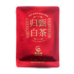青水峰 归甄方片白茶5g/片 云南特色优质古树大叶种白茶