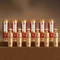 WULIANGYE 五粮液 感恩卷轴 52度浓香型白酒 500ml*6 整箱