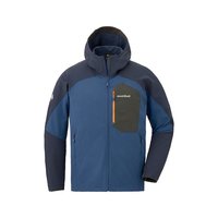 户外徒步：mont·bell 羽绒服 登山服大衣外套防风防水