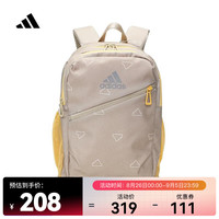 阿迪达斯 (adidas)男大童K LK LT BP AOP双肩包 IM5274 F