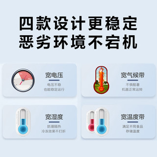  Haier/海尔 一级能效 冰柜  300L
