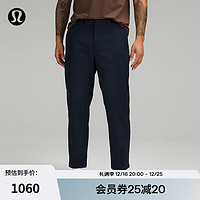 lululemon丨Relaxed-Tapered 男士宽松收腿长裤 *中长款 LM5AN1S 海军蓝 29