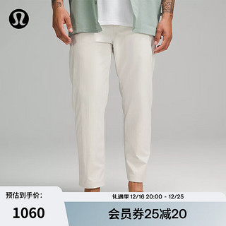 lululemon丨Relaxed-Tapered 男士宽松收腿长裤 *中长款 LM5AN1S 骨白 38