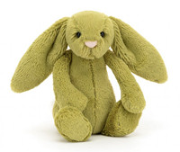 jELLYCAT 邦尼兔 英国JELLYCAT邦尼兔粉色白色毛绒玩偶可爱公仔简易包装