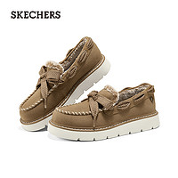 SKECHERS 斯凯奇 女士时尚加绒短靴 114765