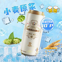 tianhu 天湖啤酒 施泰克白啤精酿 10度 500ml*12听