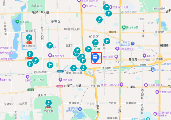 位置和性价比都是一绝！春节仅微+30元！北京秋果酒店（建国门CBD店）新氧高级房1晚（双人深夜暖胃简餐+下午茶等）