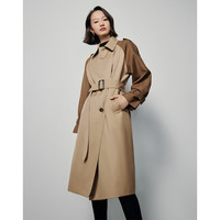 初语法式设计感风衣外套女长款2024年春季新款气质休闲大衣