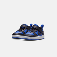NIKE/耐克 魔术贴 婴童运动鞋 25码,27码,22码,21码,23.5码,26码 480游戏宝蓝/黑/白