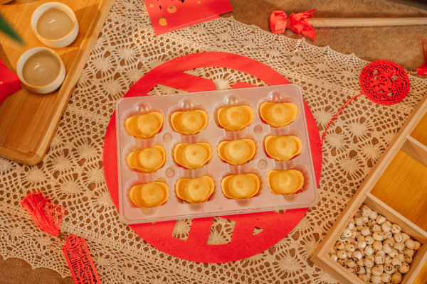 新品上市啦!冬至吃招财进宝饺,今年的财富都向我