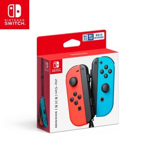 Nintendo 任天堂 国行系列 Joy-con 游戏手柄 电光红&电光蓝