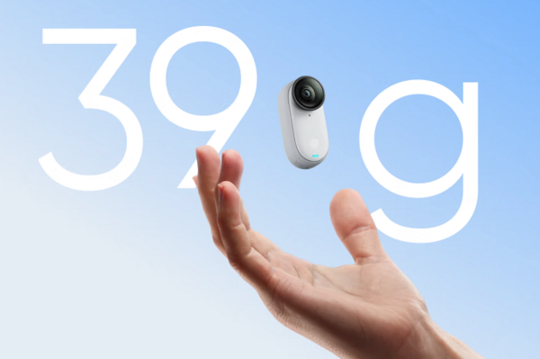 Insta360 影石 GO 3S 拇指运动相机 64G 标准套装