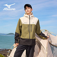 Mizuno 美津浓 冲锋衣三合一男女夹克