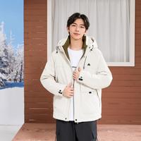 2024冬季男士工装风棉服短棉衣 保暖宽松连帽外套男489407
