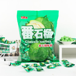 本合 陈皮糖428克+番石榴糖380克 约260颗
