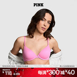 VICTORIA'S SECRET 维多利亚的秘密 PINK 全罩杯舒适休闲薄衬垫内衣文胸内衣女士 12T9浅紫红 11241740 36C