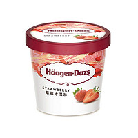 Häagen·Dazs 哈根达斯 夏威夷果仁/草莓/香草冰淇淋 392g